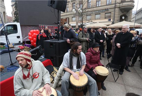 Kampanja ''Milijarda ustaje protiv nasilja nad ženama''