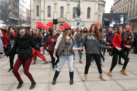 Kampanja ''Milijarda ustaje protiv nasilja nad ženama''