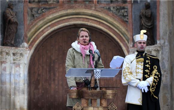 INAUGURACIJA Na Markovom trgu održana generalna proba 