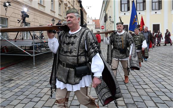 INAUGURACIJA Na Markovom trgu održana generalna proba 