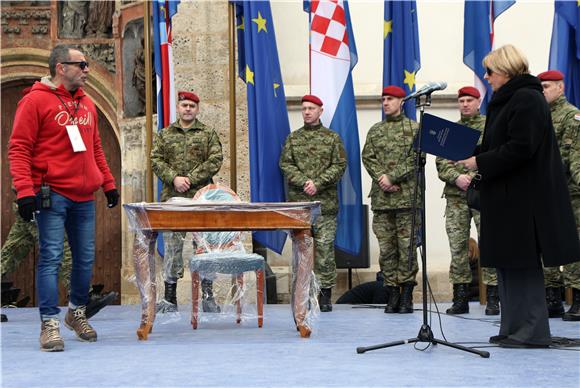 INAUGURACIJA Na Markovom trgu održana generalna proba 