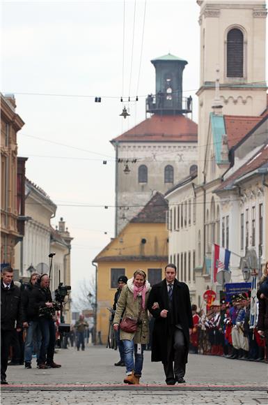 INAUGURACIJA Na Markovom trgu održana generalna proba 