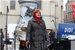 "One Billion Rising against Violence against Women" campaign held in Croatia