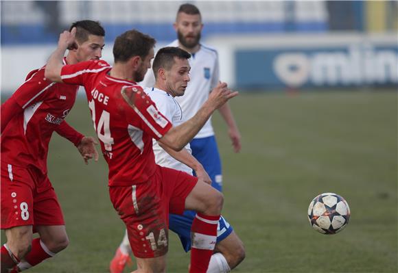 HNL: Osijek - Split 4-0 