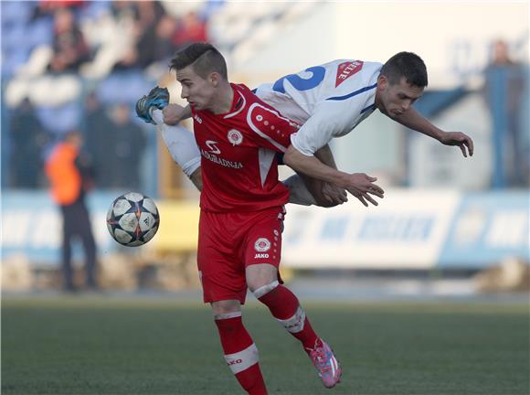 HNL: Osijek - Split 4-0 