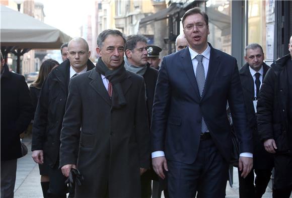 INAUGURACIJA Vučić doputovao na inauguraciju: važno je gledati u budućnost