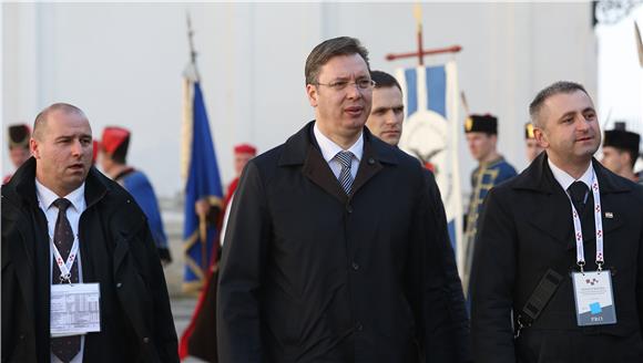 PM Vucic calls on Serbia and Croatia to look to the future