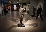 Slavni Auguste Rodin u svibnju u Umjetničkom paviljonu