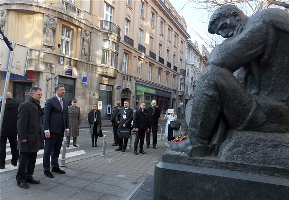 Aleksandar Vučić u Zagrebu