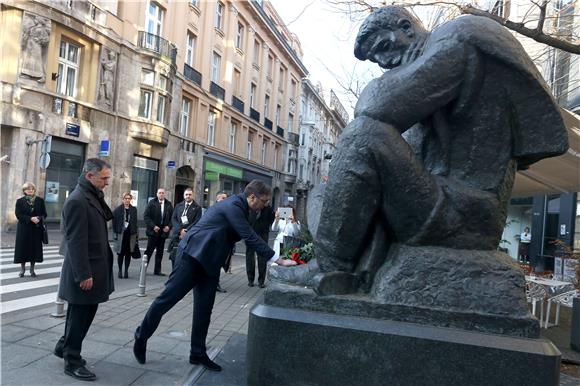 Aleksandar Vučić u Zagrebu