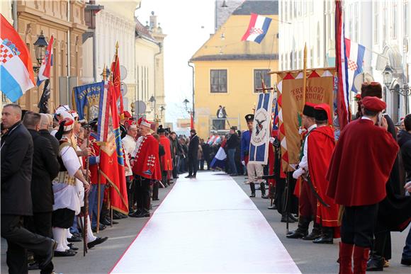 Markov trg spremno čeka početak inauguracije