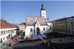 Zagreb's St. Mark's square ready for presidential inauguration