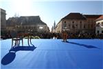 Zagreb's St. Mark's square ready for presidential inauguration