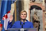 Kolinda Grabar-Kitarovic sworn in as fourth President of Croatia