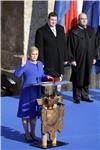 Kolinda Grabar Kitarovic sworn in as fourth president of Croatia