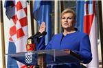 Kolinda Grabar Kitarović prisegnula za predsjednicu RH