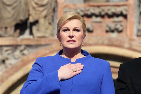 Kolinda Grabar Kitarović prisegnula za predsjednicu RH