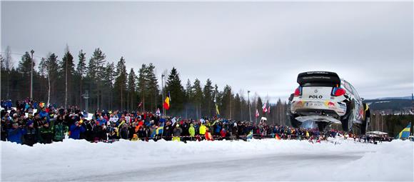 SWEDEN MOTOR RALLYING WRC