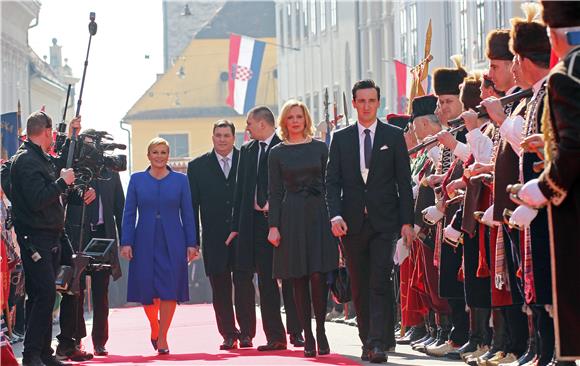 INAUGURACIJA Umjetničkim programom završila svečanost inauguracije