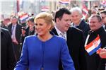 Kolinda Grabar Kitarović uspinjačom stigla na inauguraciju