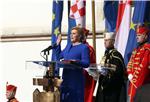 Kolinda Grabar Kitarovic sworn in as fourth president of Croatia