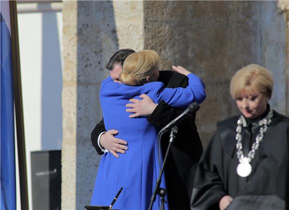 Inauguration of Croatian President Kolinda Grabar Kitarovic