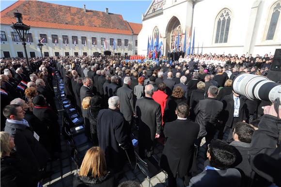 Inauguration of Croatian President Kolinda Grabar Kitarovic