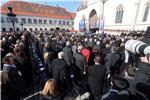 Inauguration of Croatian President Kolinda Grabar Kitarovic