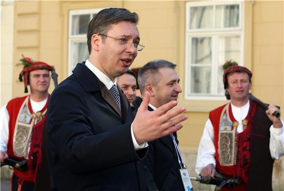 INAUGURACIJA Vučić kaže da oko nestalih treba biti objektivan