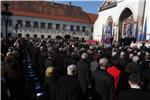 INAUGURACIJA: Građani na Markovom trgu iskazali zadovoljstvo svečanošću