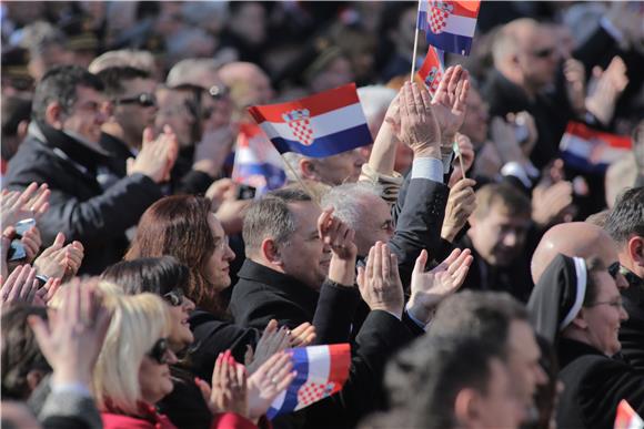 Inauguration of Croatian President Kolinda Grabar Kitarovic