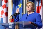 Kolinda Grabar Kitarovic sworn in as fourth president of Croatia