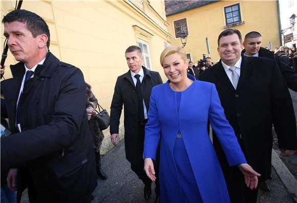 Kolinda Grabar Kitarović održala bilateralne sastanke