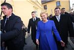 Kolinda Grabar Kitarović održala bilateralne sastanke