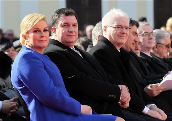 Inauguration of Croatian President Kolinda Grabar Kitarovic