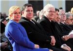 Inauguration of Croatian President Kolinda Grabar Kitarovic