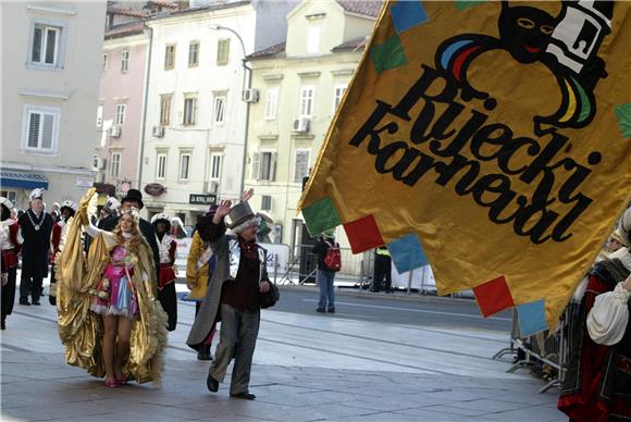 Međunarodna karnevalska povorka u Rijeci