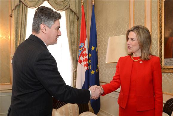 Croatian PM and US official discuss energy