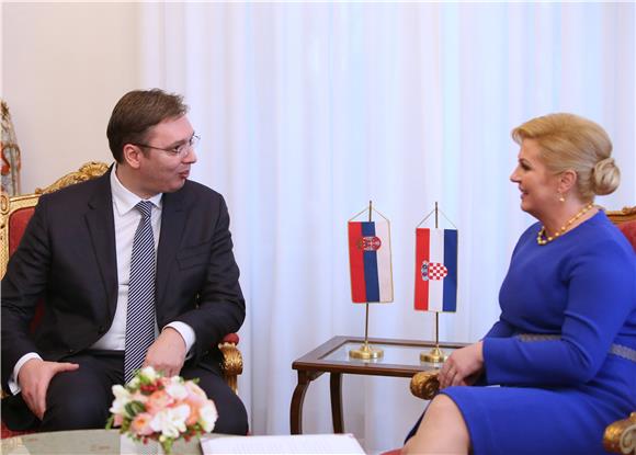 Kolinda Grabar Kitarović održala bilateralne sastanke