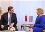 Kolinda Grabar Kitarović održala bilateralne sastanke