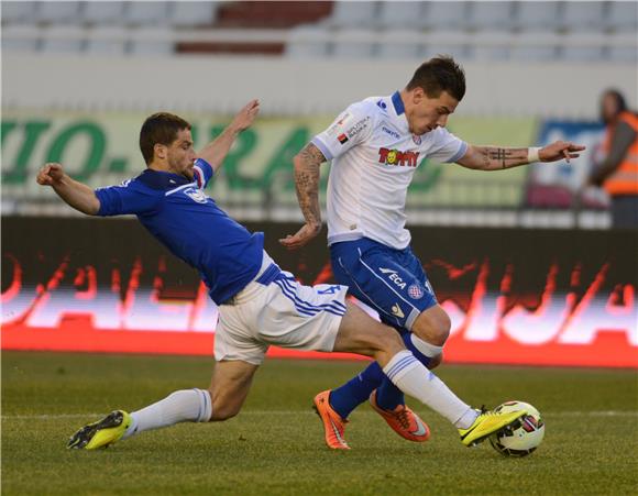 21. kolo Prve HNL: Hajduk - Slaven Belupo