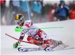 SP slalom: Hirscher vodeći nakon prve vožnje, Zubčić ispred Kostelića