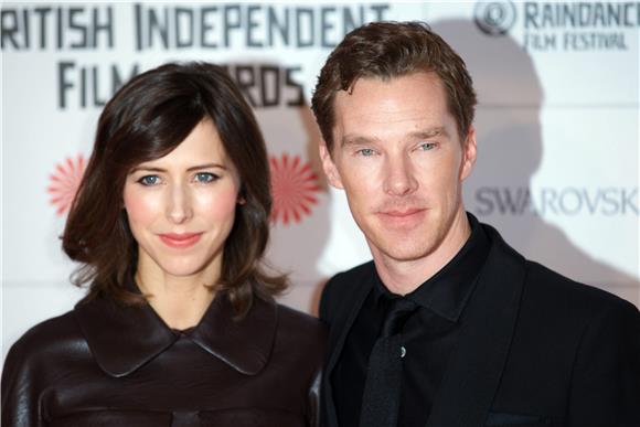 Vjenčali se Benedict Cumberbatch i Sophie Hunter