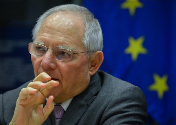 Schaeuble skeptičan glede postizanja dogovora o grčkom dugu