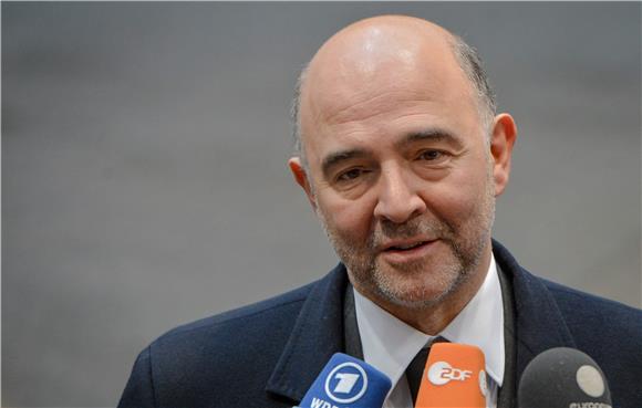 Moscovici: postoji volja za sporazum s Grčkom