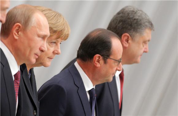 Merkel, Putin i Porošenko o mjerama za pristup OESS-a