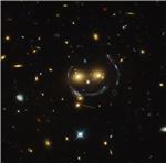 Hubble snimio svemirski "smiley"