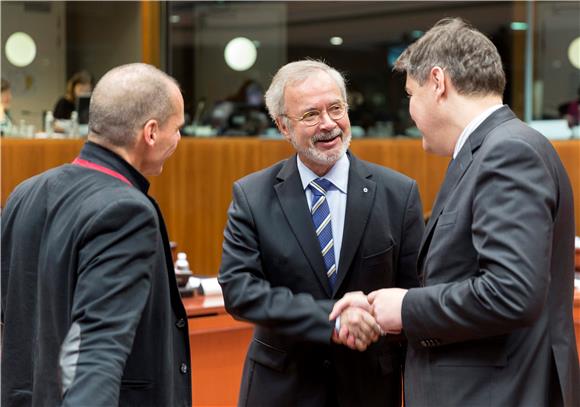 BELGIUM EU ECOFIN FINANCE MINISTERS MEETING 