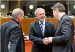 BELGIUM EU ECOFIN FINANCE MINISTERS MEETING 