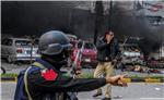 PAKISTAN SUICIDE BOMB BLAST